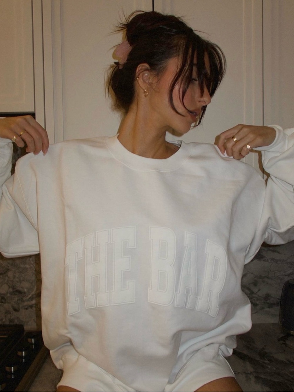 The Bar Varsity Sweatshirt